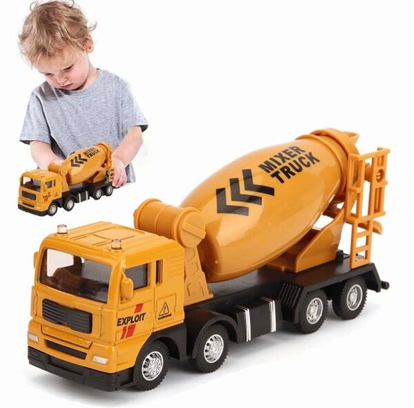 Camion bétonnière