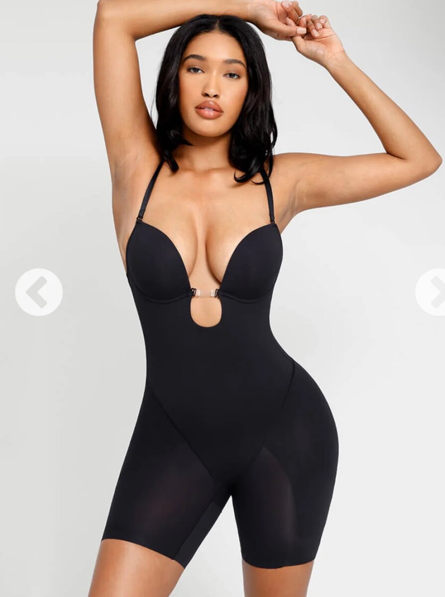 Ava hip&butt padded shapewear