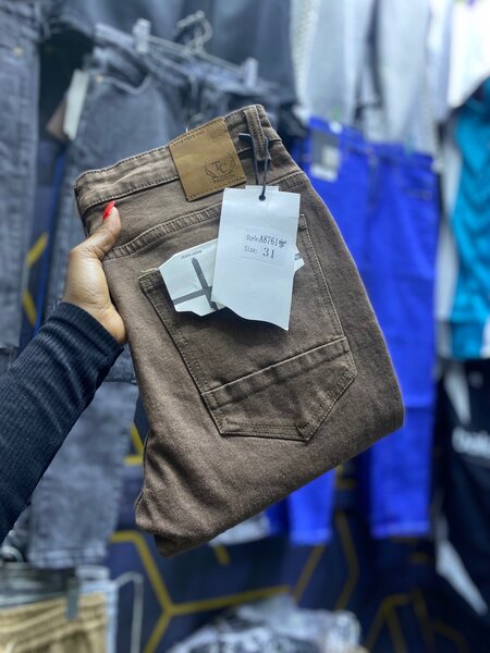 Plain quality jeans