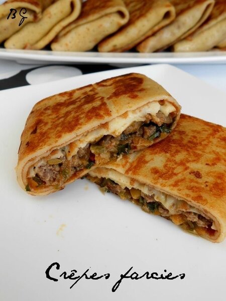 Crêpes farcies