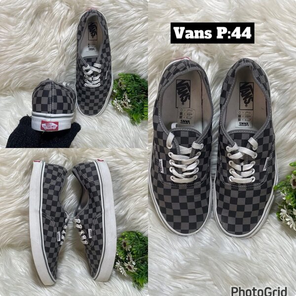 Vans sneakers à carreaux