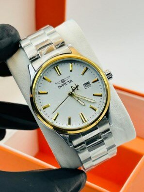 Montres de qualité pour Homme cadran blanc