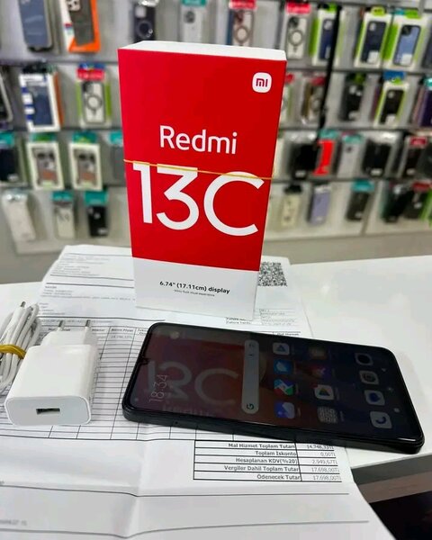Smartphone Redmi 13C 6.7"