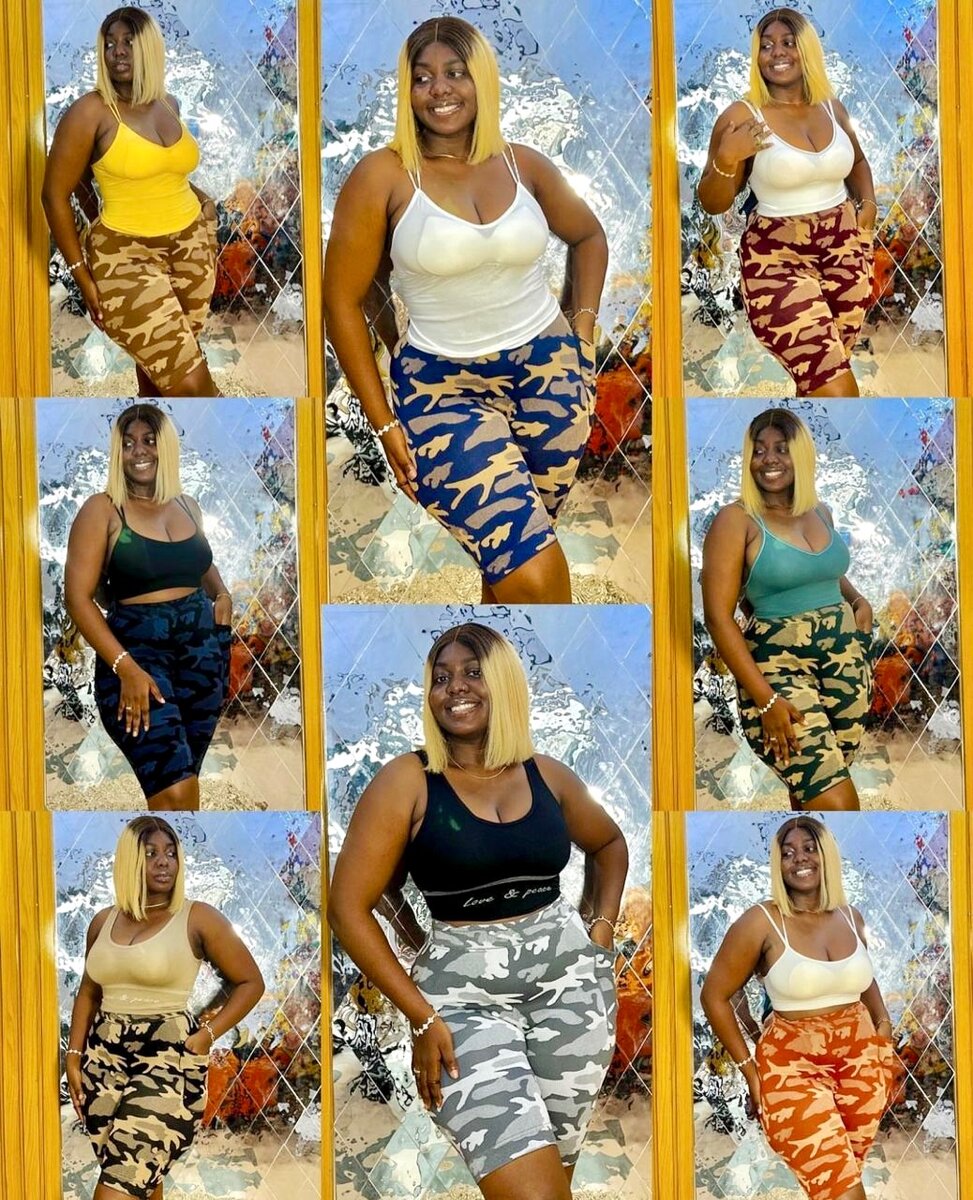 Ladies  cute shorts