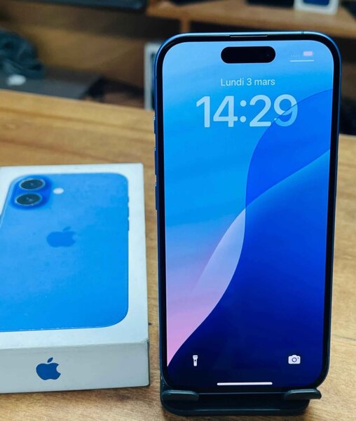 iPhone 16 Bleu 128GB Neuf