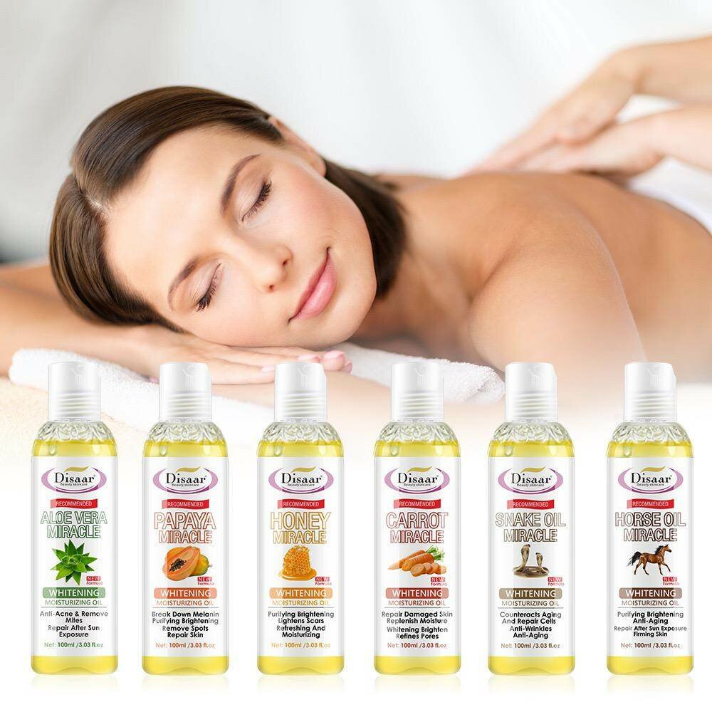 disaar body oil