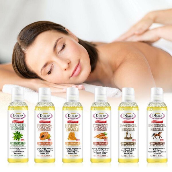 disaar body oil