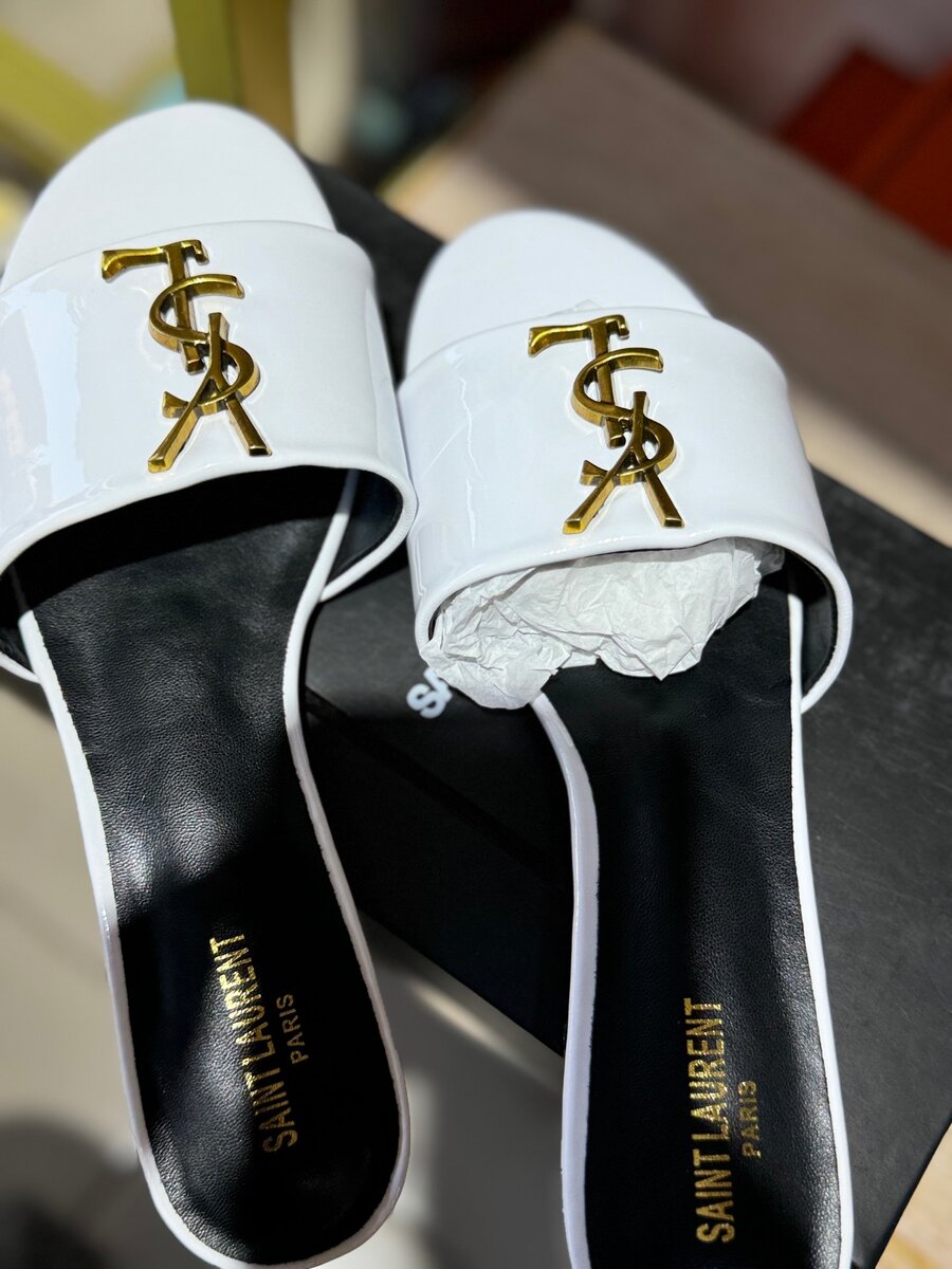 Ysl slipper