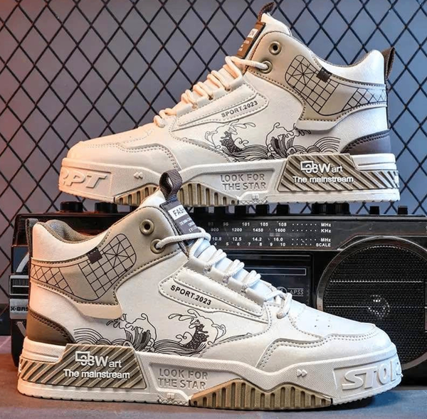Baskets Sport Casual Homme