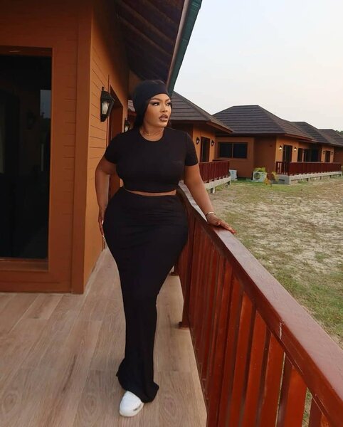Cotton maxi skirt 3 piece set