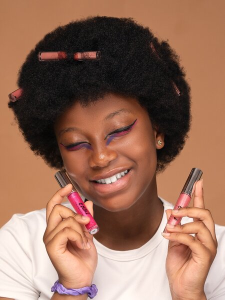 Gloss à paillettes