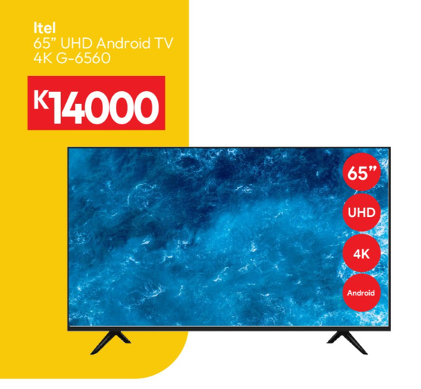 65'' UHD Android TV
