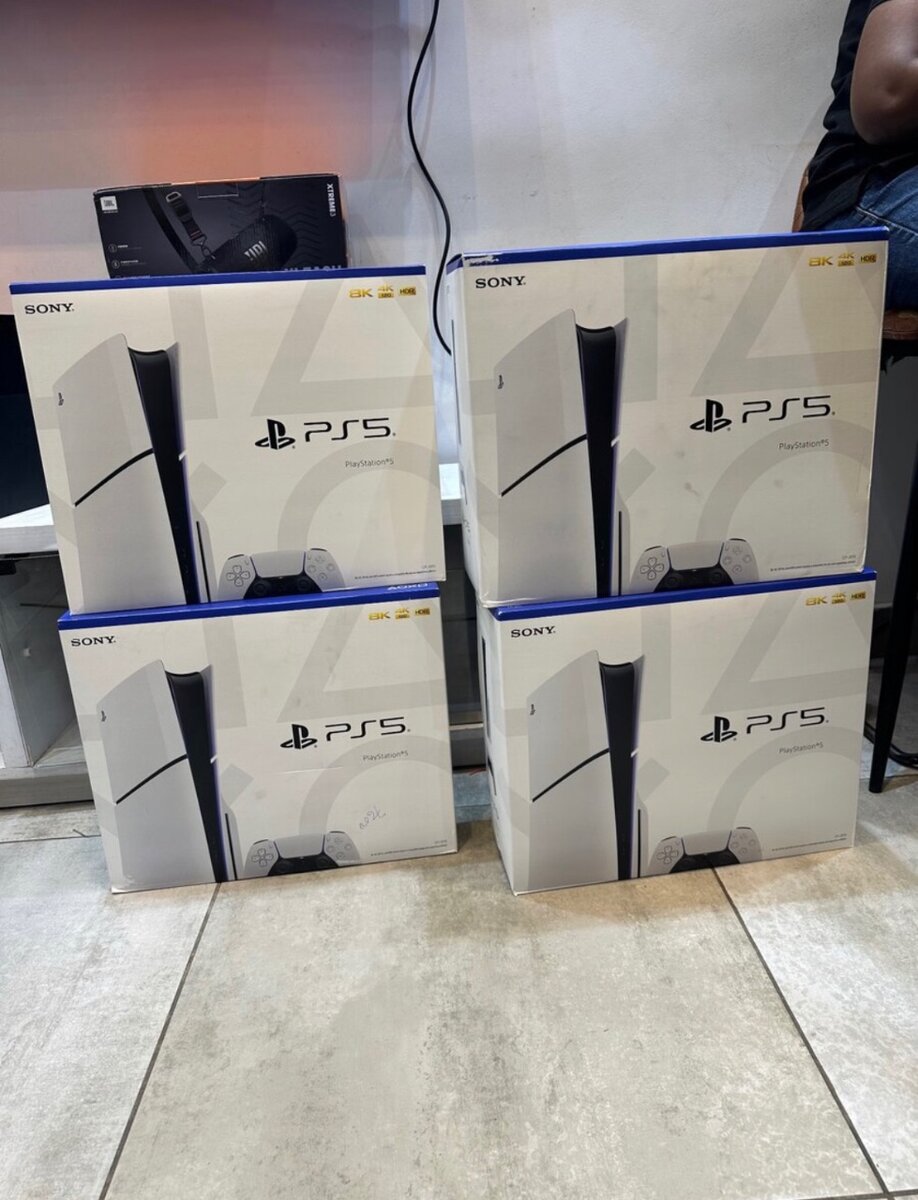 PS5 Slim Standard & Digital Models