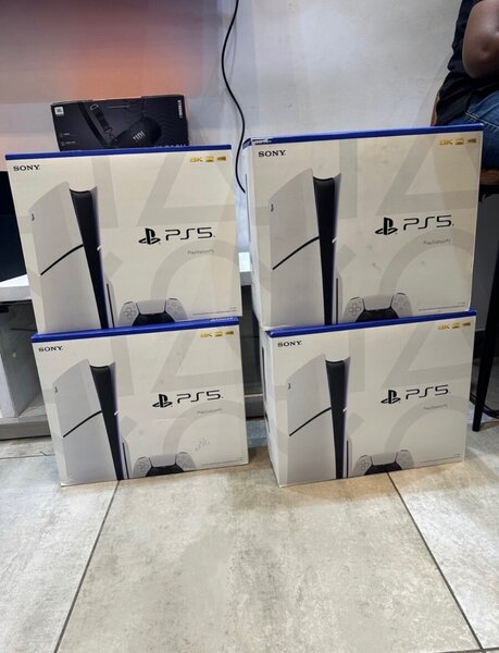 PS5 Slim Standard & Digital Models