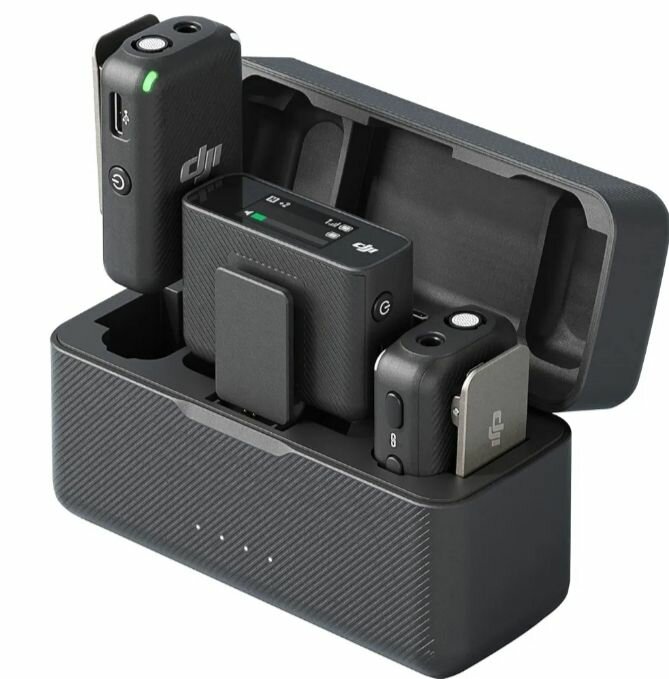 DJI Microphone Sans Fil