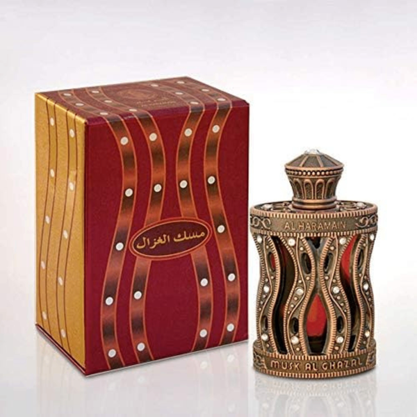 Parfum : Musk gazal : (secret)