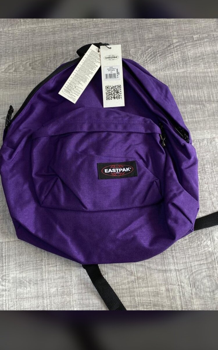 Sac à dos violet Eastpak