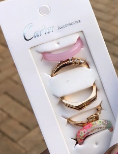 Sets of rings