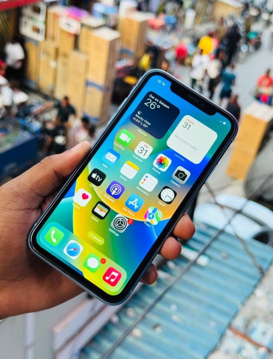 iPhone XR