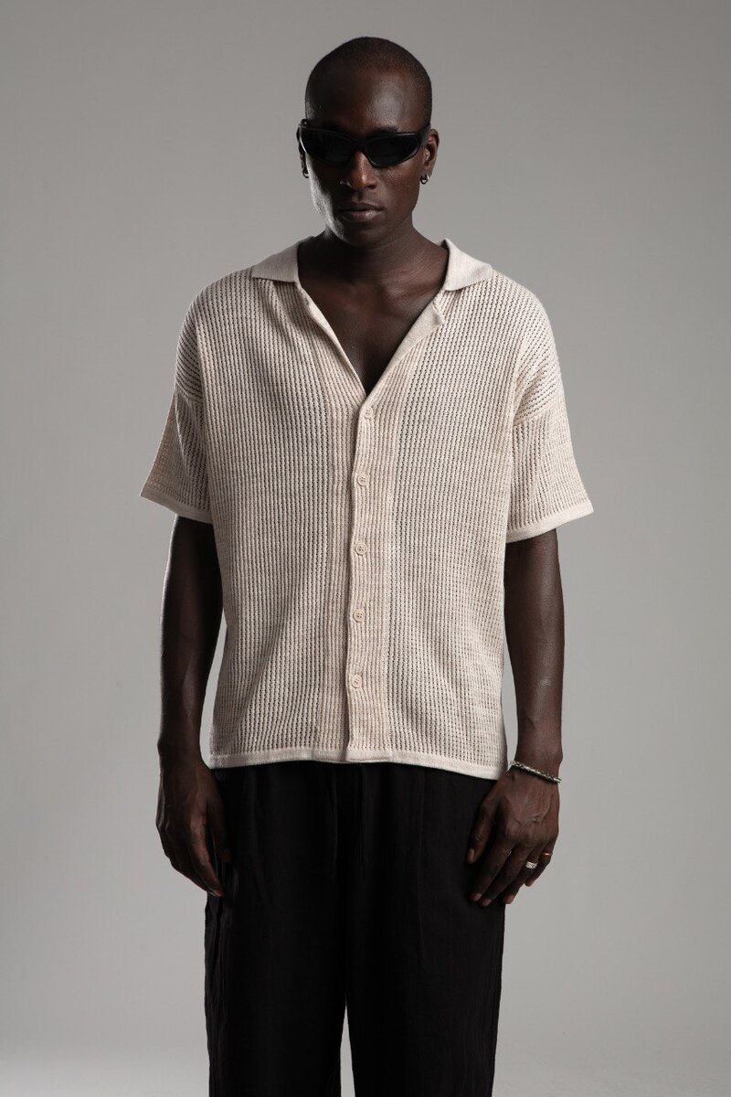 Knit shirt