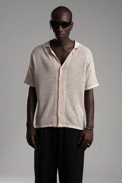 Knit shirt