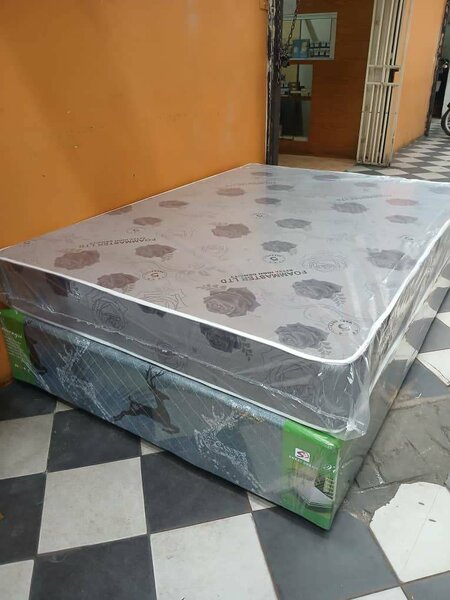 Double beds