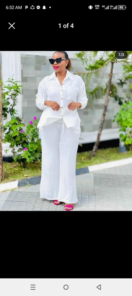 Two piece suit