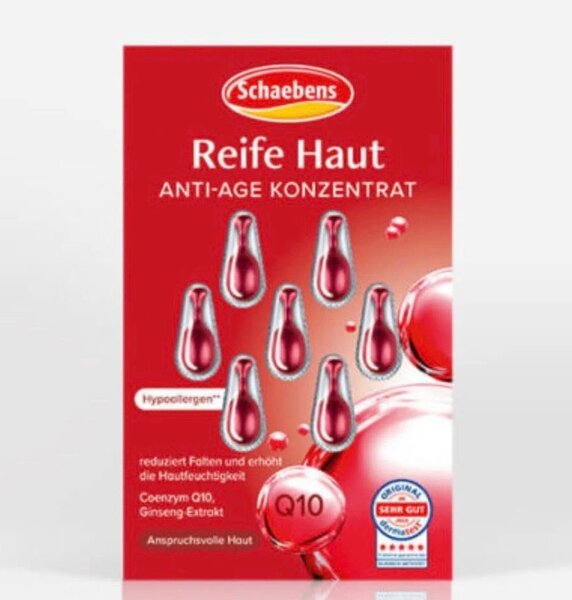 Concentré Anti-Âge Q10