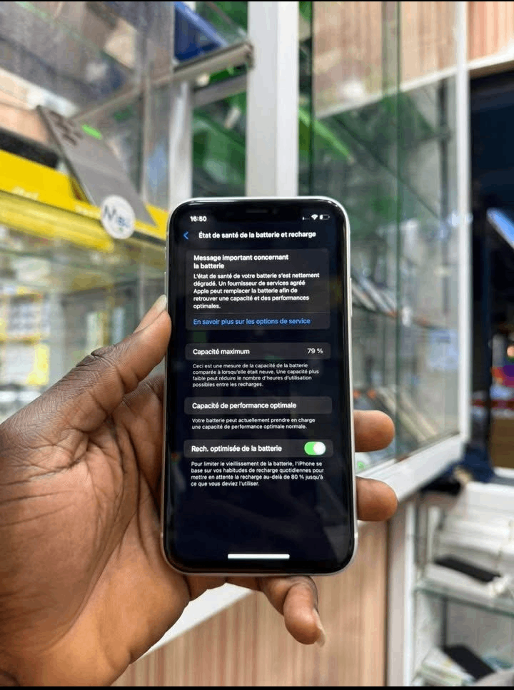 Smartphone moderne Apple