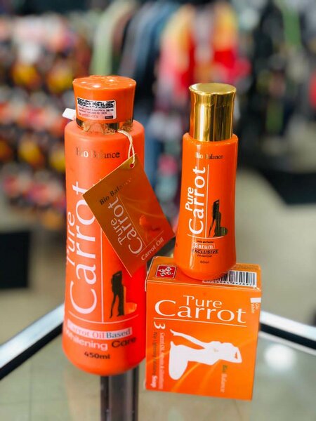 Pure Carrot Lotion