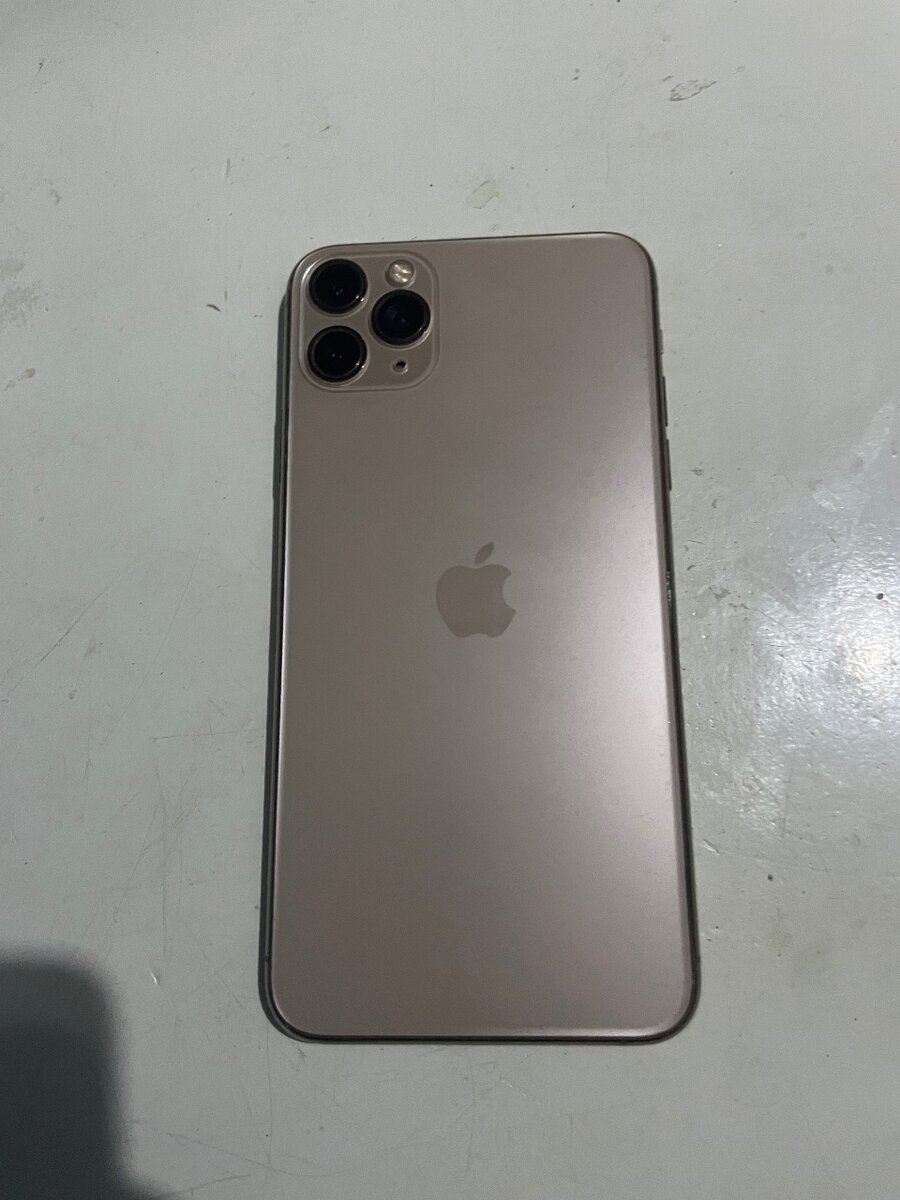 iPhone 11 Pro Max Argent