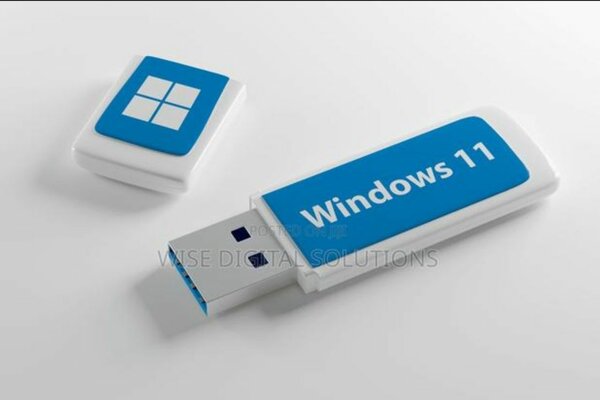 Microsoft windows 11 usb flash drive 32/64 bit
