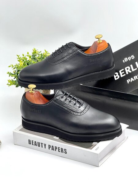BERLUTI ALL BLACK