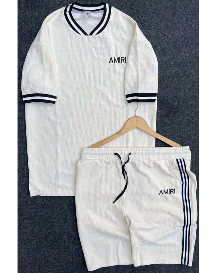 T-shirt and short