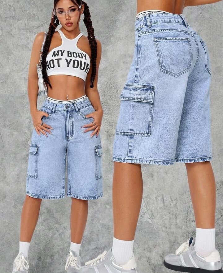 Side Pocket shorts