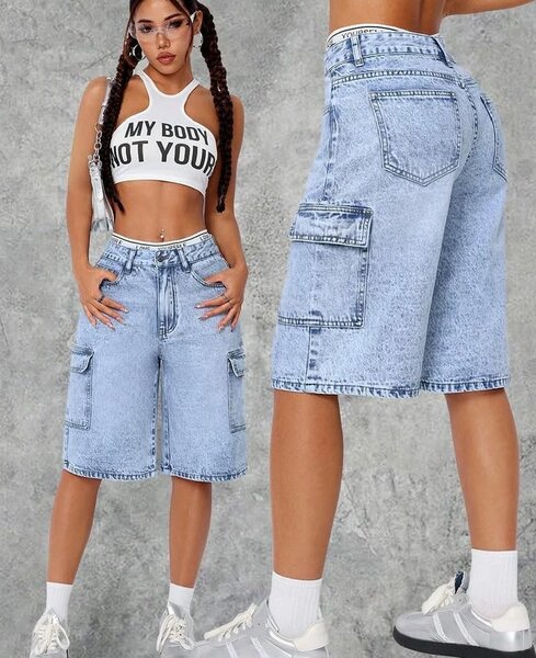 Side Pocket shorts