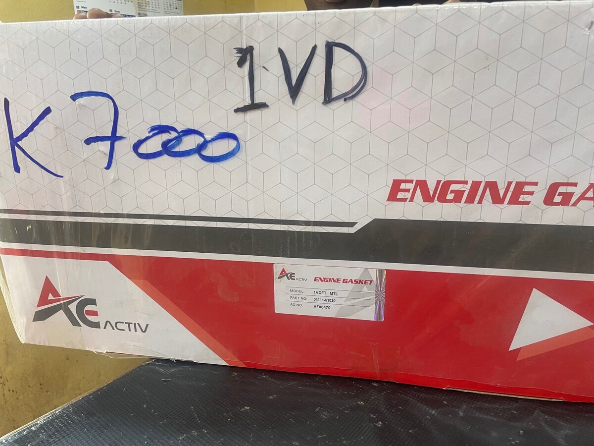 1VD gaskets
