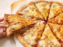 Sweet pizza