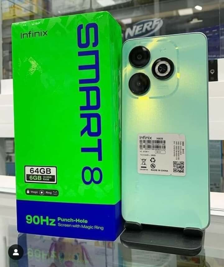 ORIGINAL INFINIX SMART 8(64/4)