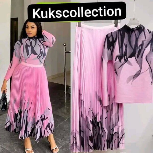 Pleated dresses