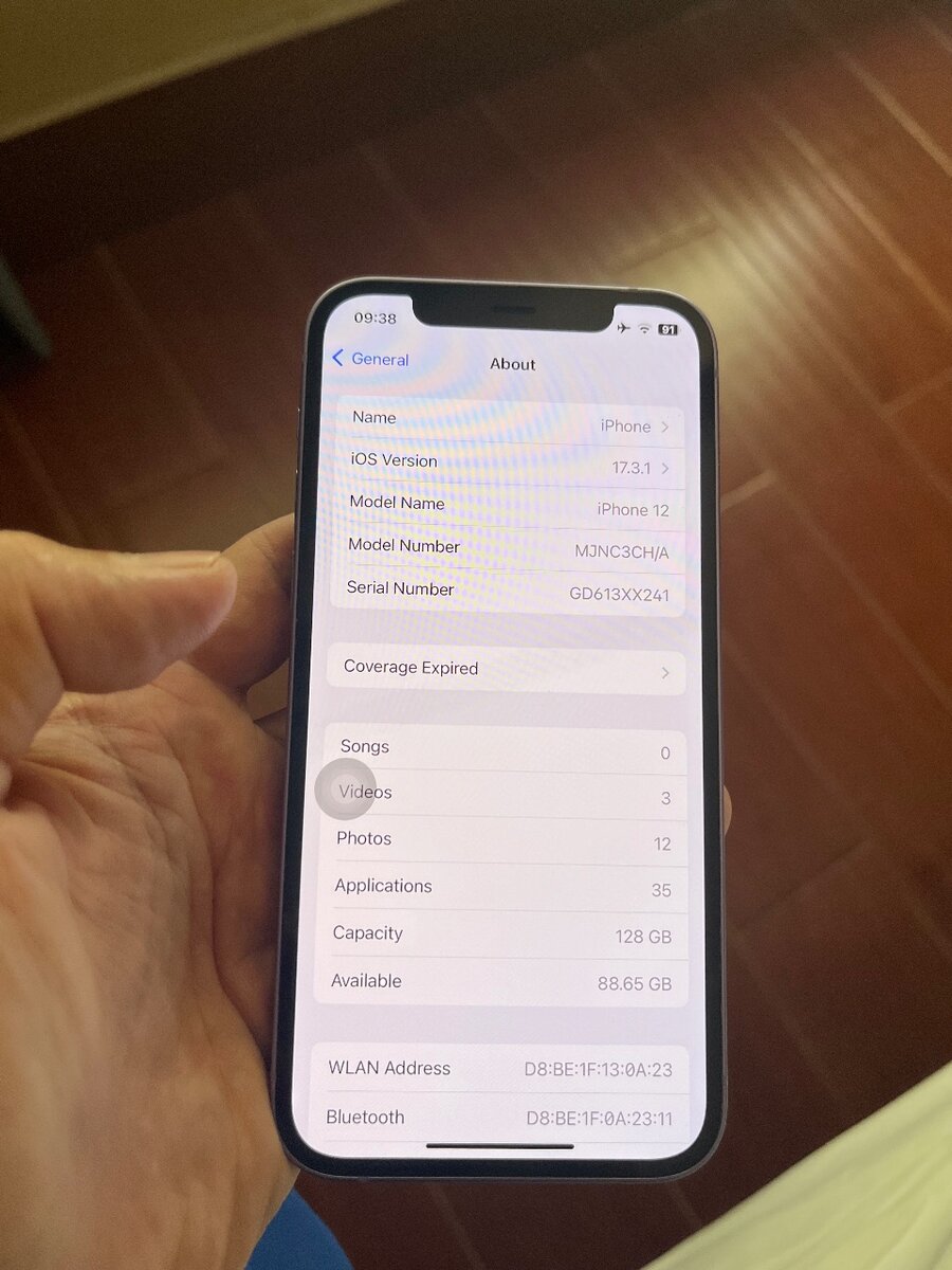 iPhone 12 , 128g