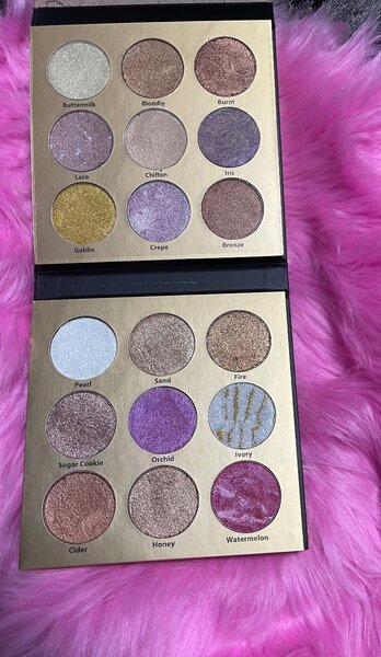 GLOW BURST PALLETE