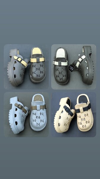 Gucci crocs
