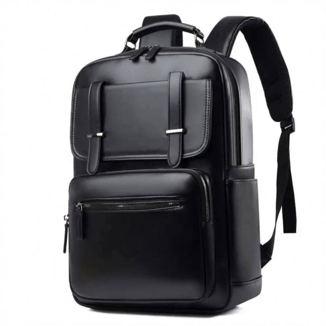 Sac à dos en cuir élégant