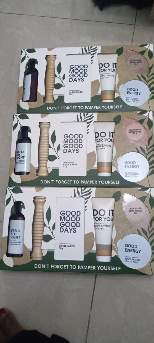 Coffret Body care