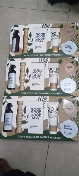 Coffret Body care