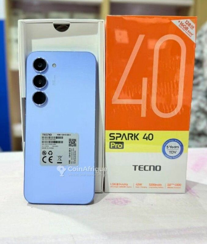 Techno spark 40