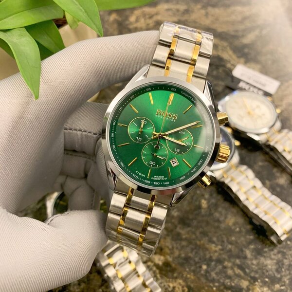 Montre chronographe luxe homme
