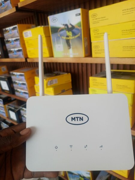 New 4G internet router