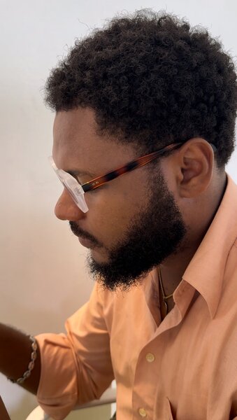 Lunettes originales unisexes